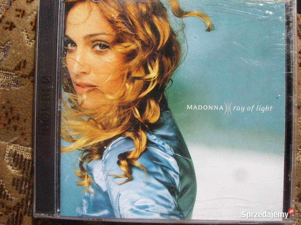 Pop CD MADONNAray of light 1998 Płyty i kasety Wołów