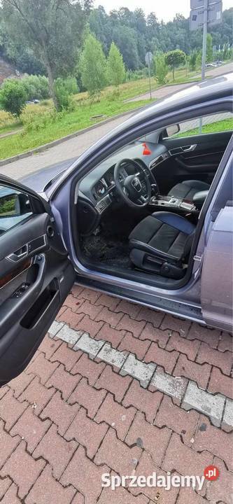 Sprzedam Audi a6 c6 27 tdi 215 quattro automat Niedźwiedź