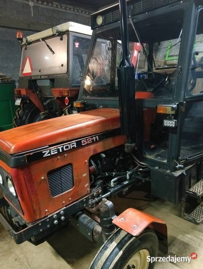 Zetor 5211 super stan 2 właściciel Czerwińsk nad Wisłą