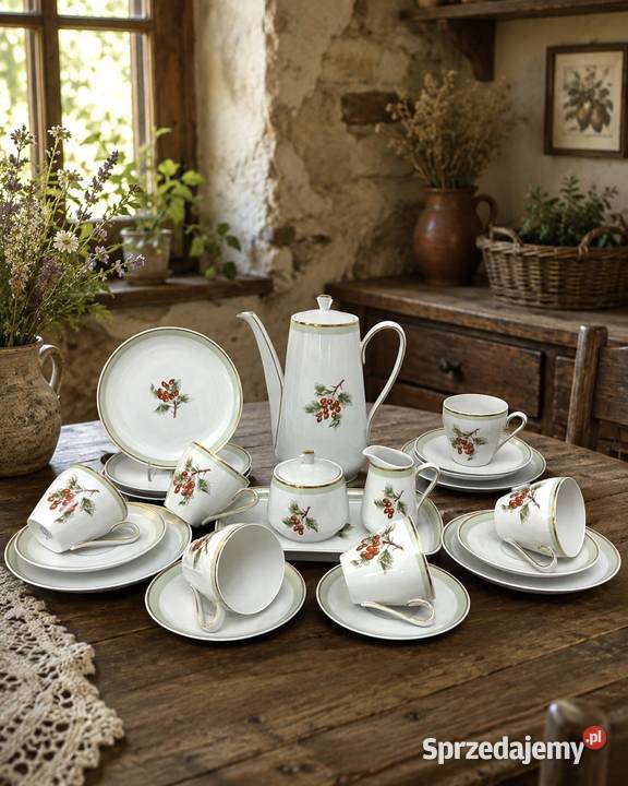 Zestaw do kawyherbaty Lyngby Porcelaen Warszawa