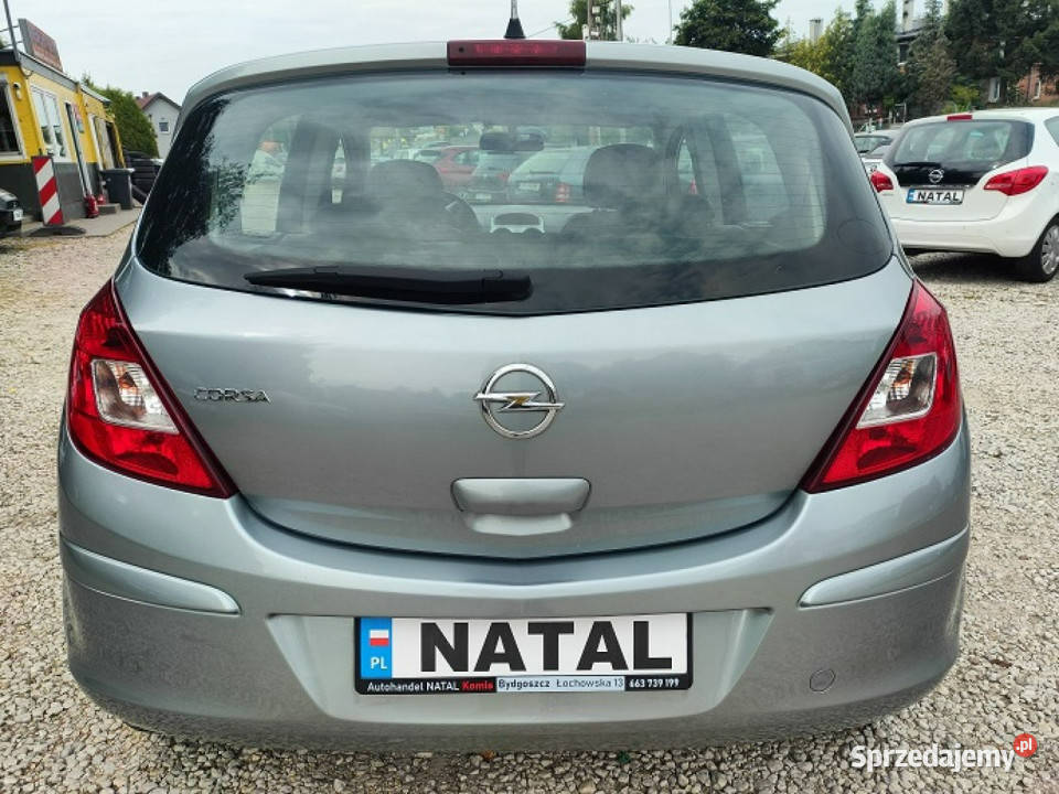 Opel Corsa Wersja Cosmo 107000 D 20062014 Hatchback Bydgoszcz