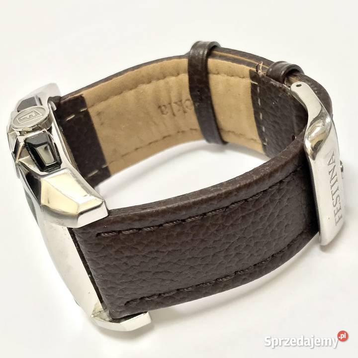 FESTINA F16363 Chronograph Zegarek męski KWADRAT Warszawa