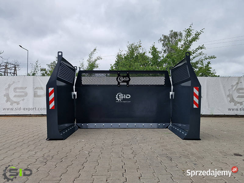 Spych hydrauliczny do kukurydzy 55m z przedłużką Wincenta