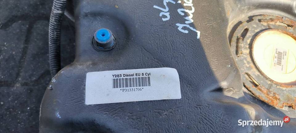 ZBIORNIK PALIWA VOLVO S60 31331714 Pozostałe