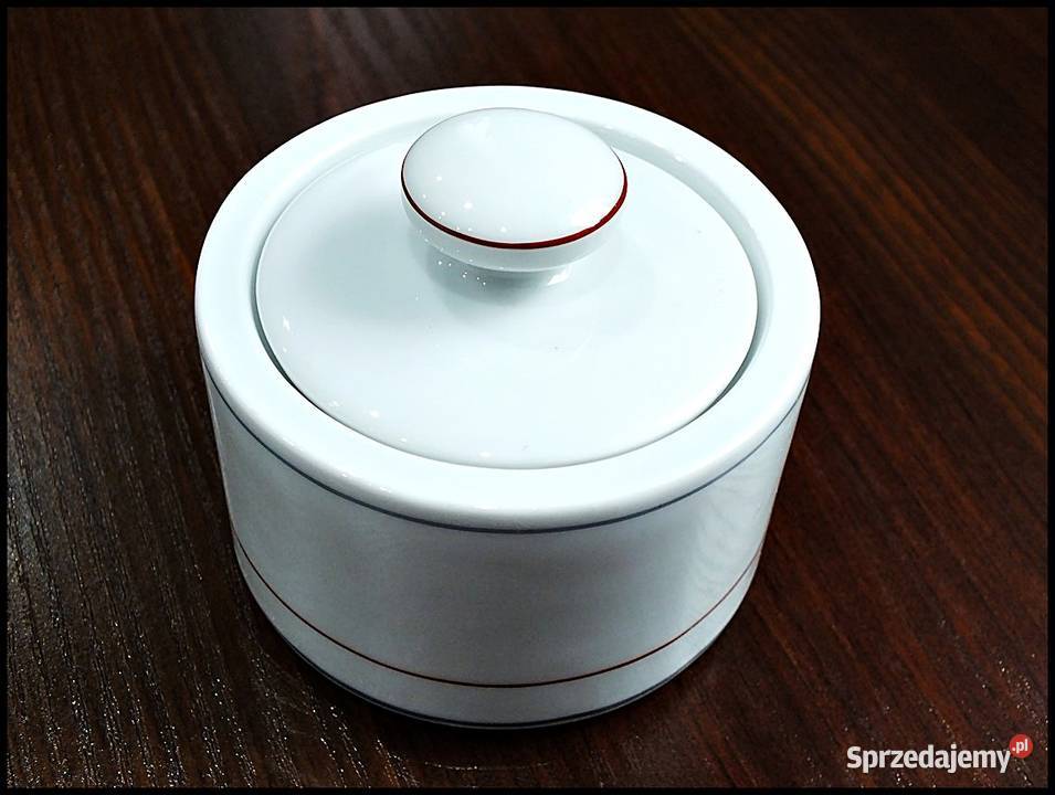 Cukiernica KAHLA Porcelanowa Cukierniczka z lat Żary