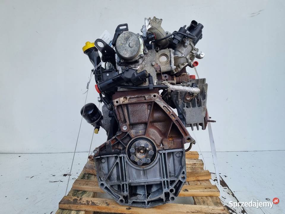 SILNIK KOMPLET Renault Clio III 15 DCI 75 pali