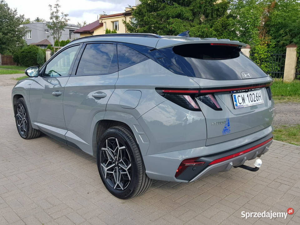 Hyundai Tucson 16 TGDi NLine Hybryda 230 4WD kujawsko-pomorskie Włocławek