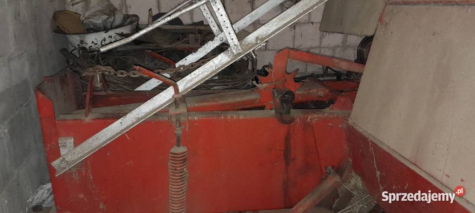 Prasa kostkująca SIPMA Kidów