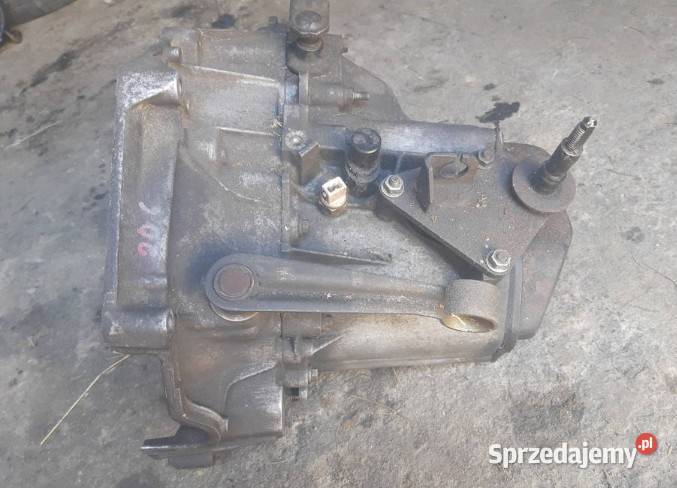 Skrzynia biegów peugeot 206206 14 Części samochodowe