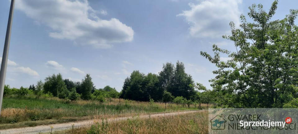 Grunt 2100 metrów Włodowice 2100m2 Sprzedaż sprzedam