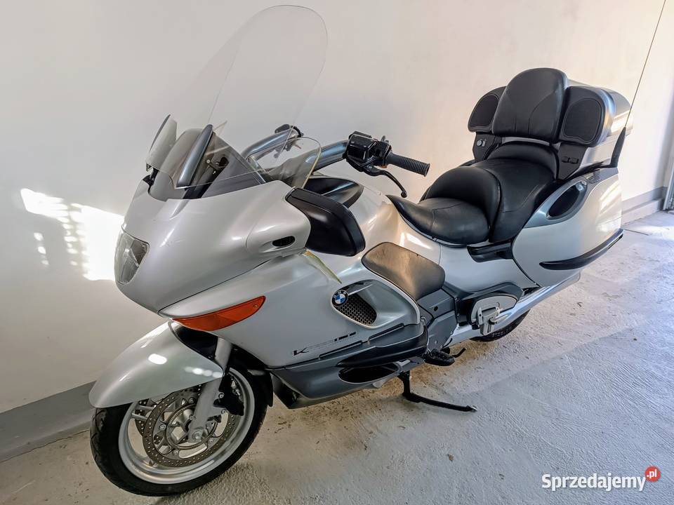 BMW K 1200 LT Oryginał ABS 2003r 80000km BMW podkarpackie Dukla