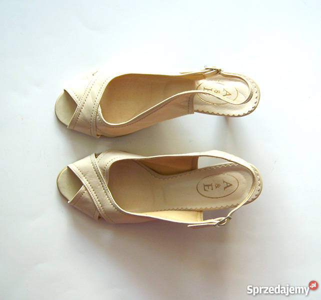 buty kolor ecru 37 Katowice