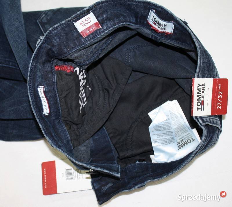 Tommy Hilfiger damskie jeansy Tommy Jeans Nora Tarnowskie Góry sprzedam