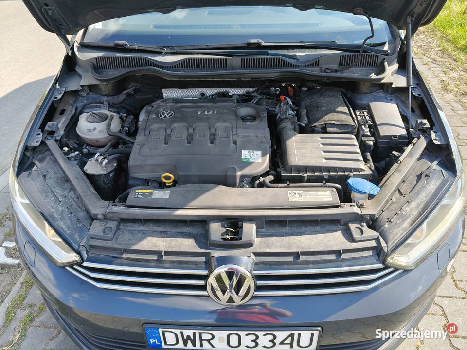 Volkswagen Golf Sportsvan SV 16 TDI BMT dolnośląskie Wrocław
