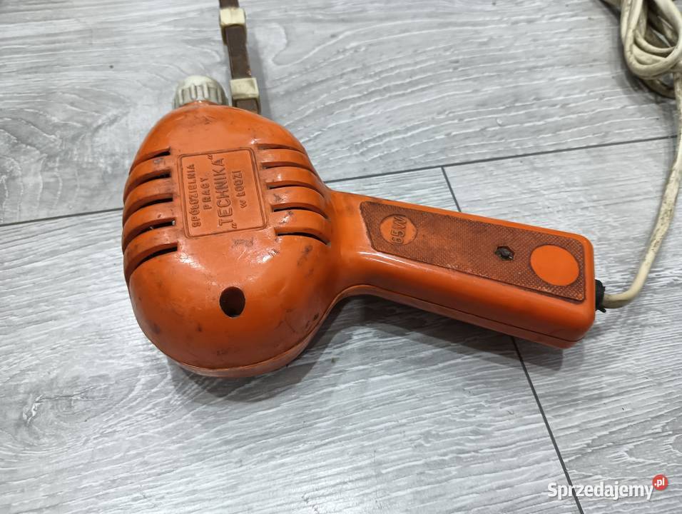 Lutownica Transformatorowa PRL 65 W 220V mocno Wałbrzych