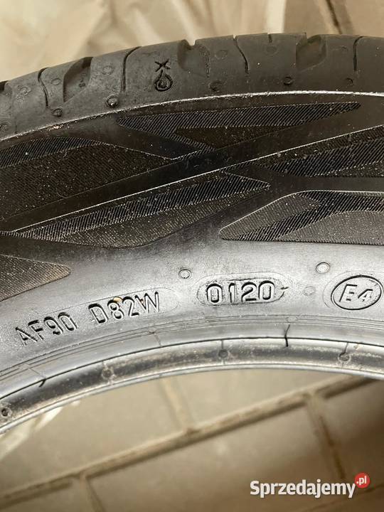 Continental EcoContact 6 1856015 2020 jedna Średnica 15" Wrocław