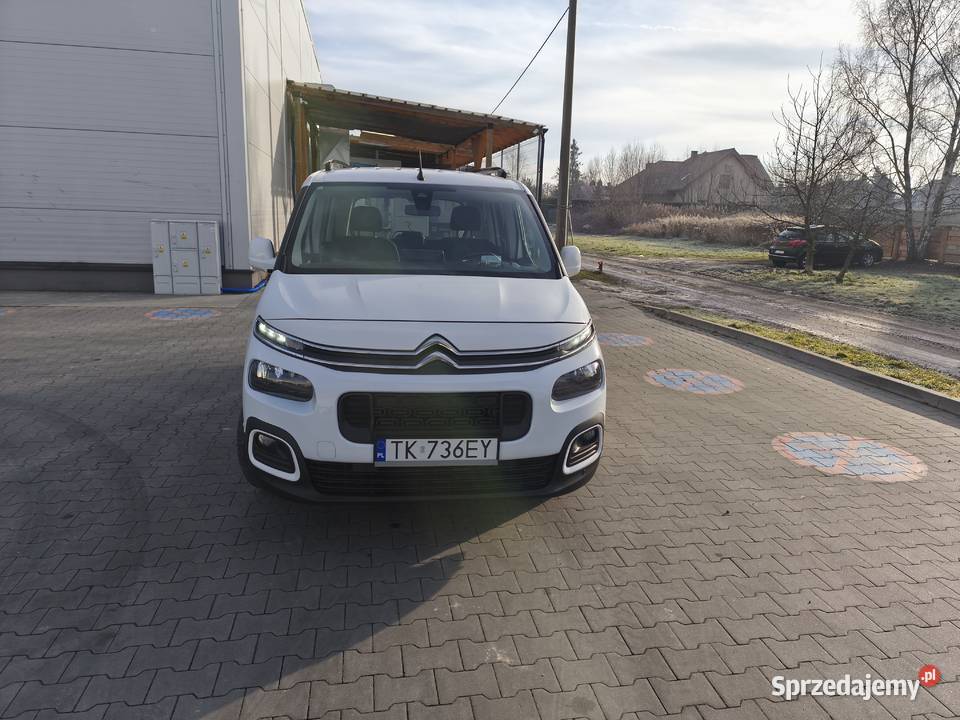 Niezniszczony Citroen Berlingo 15 diesel Kielce