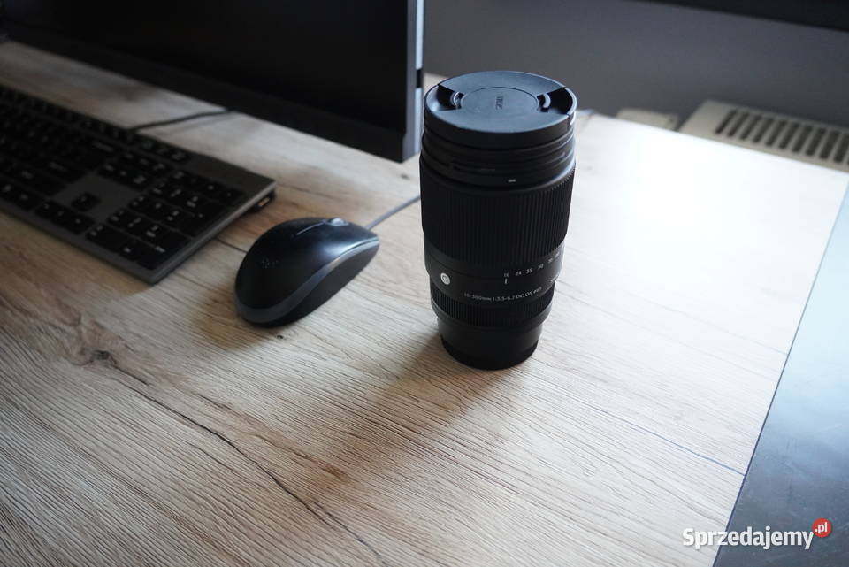Obiektyw Sigma 16300 do sony E APSC małopolskie Bibice sprzedam