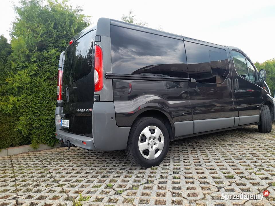 Opel vivaro long 9 osób klimatyzacja Brzesko