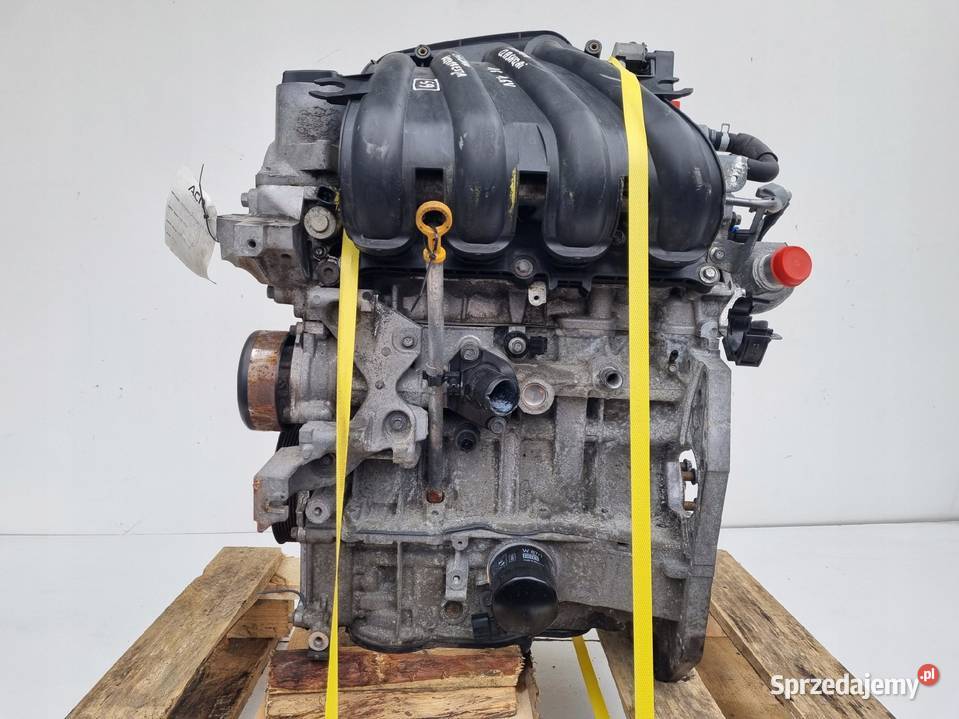 SILNIK PRAWDZIWY Nissan Qashqai 16 16V wersja na Rudka sprzedam