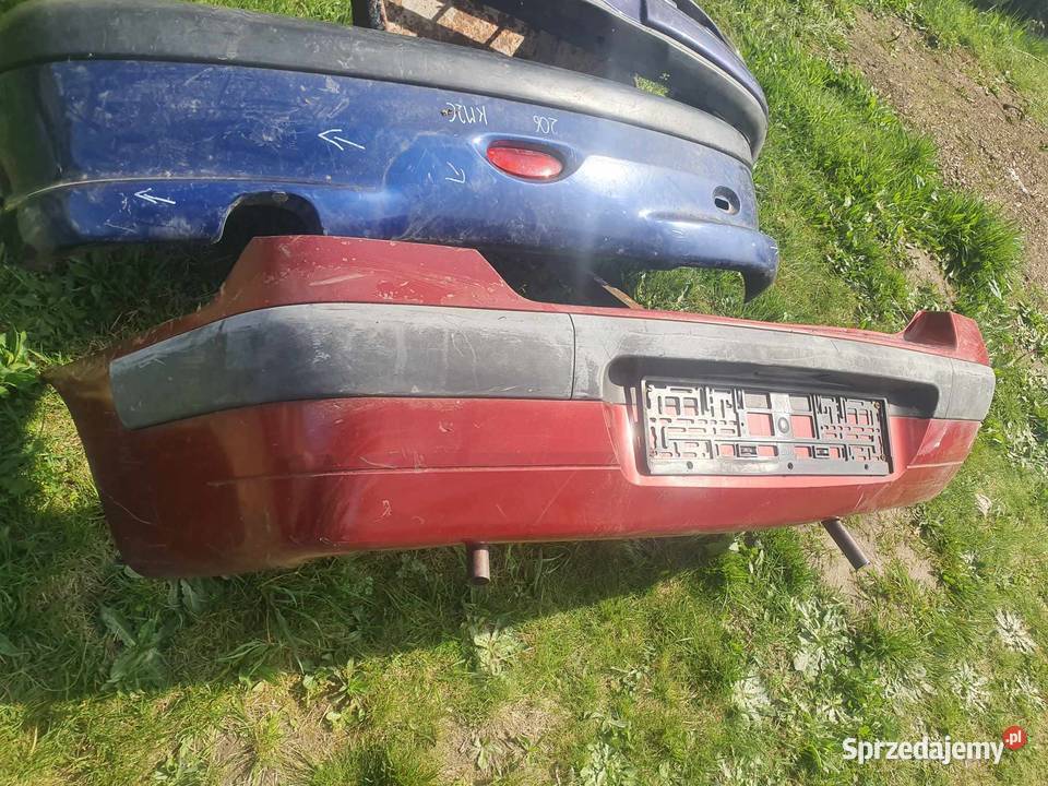 Zderzak tylny tył Renault Thalia I do malowania Kraków