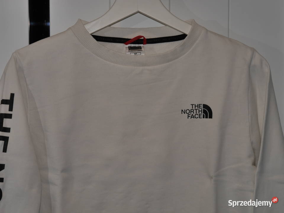 The North Face świetna bluza nowa 36 S Moda i Styl Wrocław