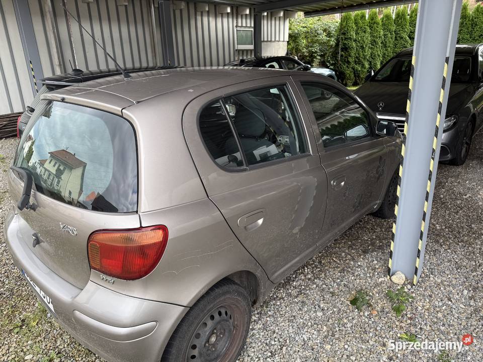 Toyota Yaris 13 2005 kujawsko-pomorskie Orzełek