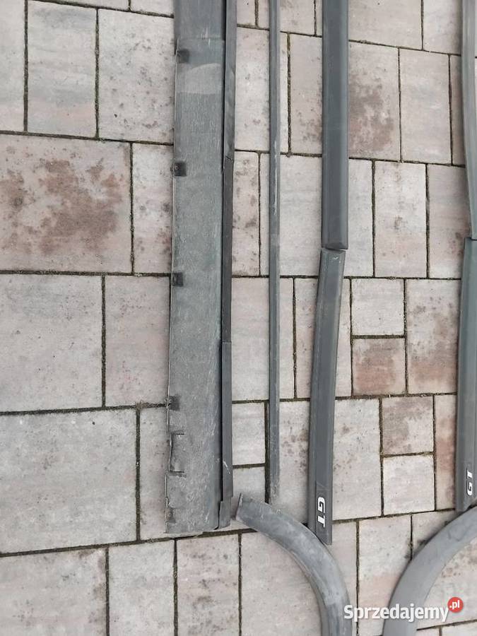 Pakiet GT GTI GTD Golf 3 III MK3 MKIII listwy opolskie