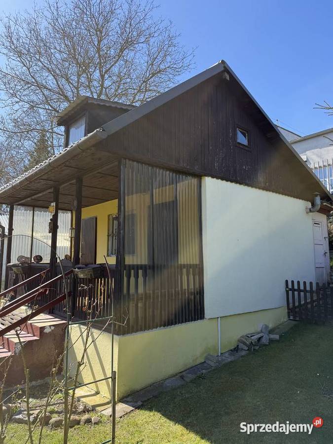 Piękna działka ROD w Bolesławcu Rodzinny Ogródek