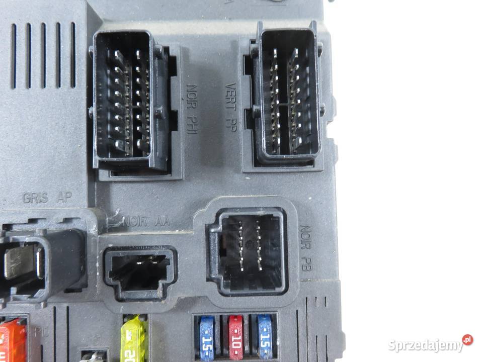 BSI PEUGEOT 206 14 i 9649627880 osobowe