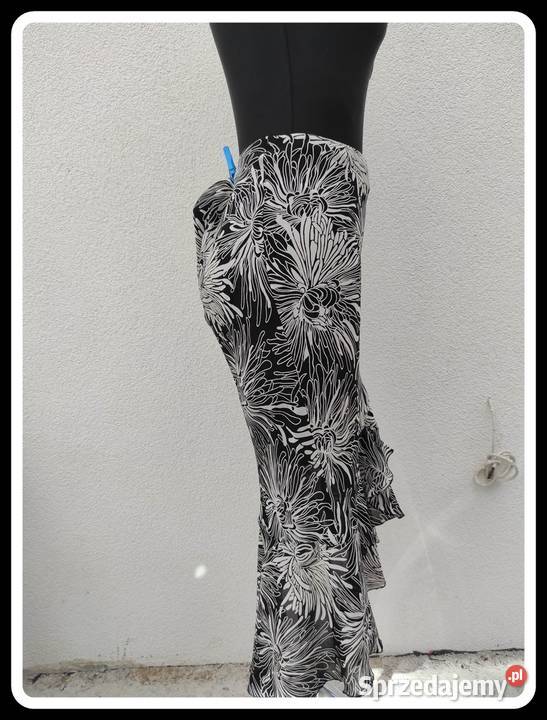 WE Women czarna spódnica na gumce z podszewką 40 Płock