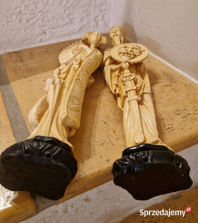 Stara FIGURA kolekcjonerska azjatycka Pozostałe lubelskie Lublin