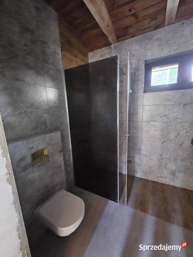 Nowy dom letniskowy całoroczny jeziorem 53m2 warmińsko-mazurskie Mikołajki