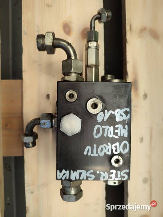 Blok hydrauliczny 166203030 silnika obrotu Merlo Wilkowo