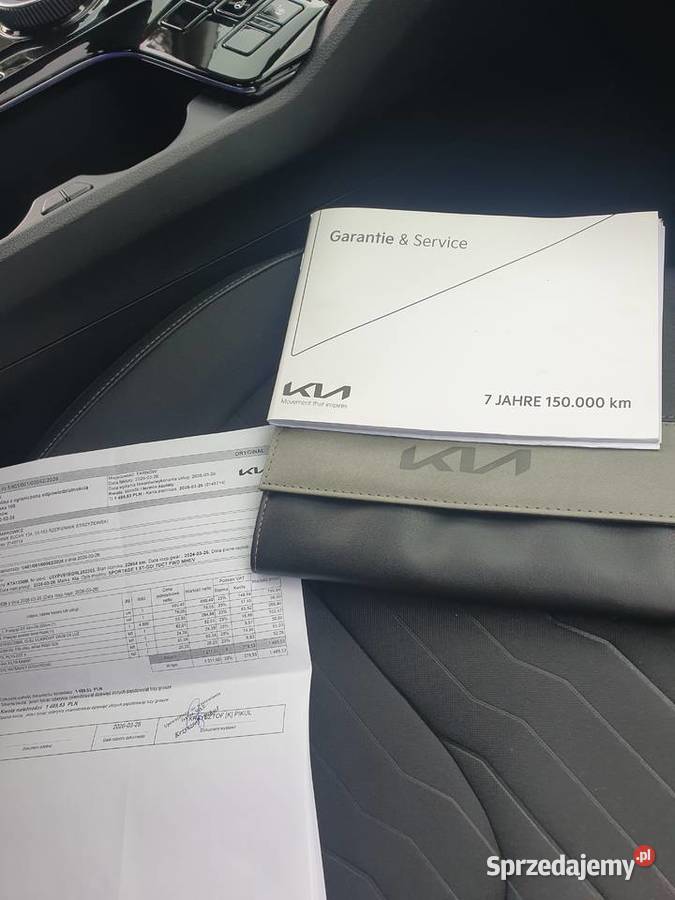 Kia Sportage V 16 TGDI MHEV Bussines LINE2024 zmieniarka CD Rzepiennik Suchy