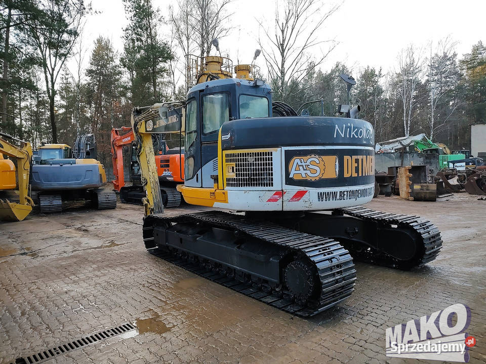 Komatsu PC228USLC3 13835 mtg Volvo JCB CAT Ostrowiec Świętokrzyski