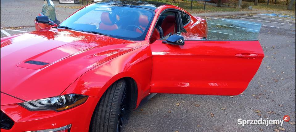Ford Mustang Okazja Piękny PoLift Full Virtual podlaskie Grajewo