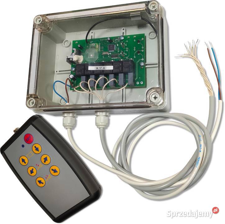 STEROWANIE RADIOWE SZEŚĆ KANAŁÓW PILOT RADIO 3 kujawsko-pomorskie Solec Kujawski