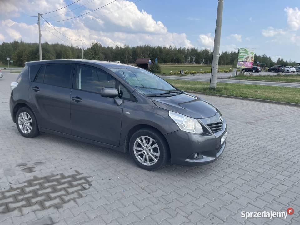 Toyota verso 20d4d wielofunkcyjna kierownica świętokrzyskie Chmielnik