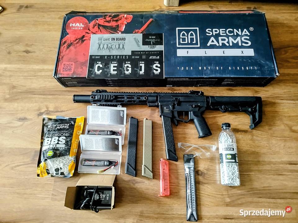 Karabinek szturmowy AEG Specna Arms SAFX02 Flex opolskie Kędzierzyn-Koźle