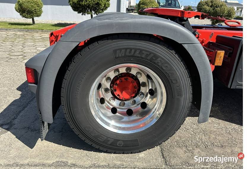 CIĄGNIK SIODŁOWY SCANIA R 450 Tuliszków