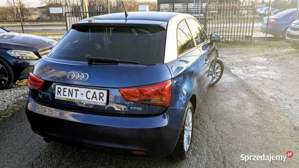 Audi A1 3drzwiowe 12i86OPŁACONY śląskie Częstochowa sprzedam