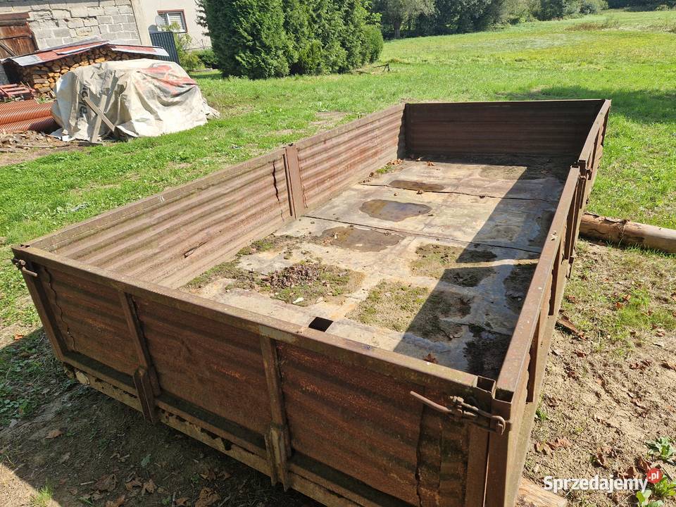 Rama do przyczepy HL 6011 skrzynia ładunkowa Kalwaria Zebrzydowska