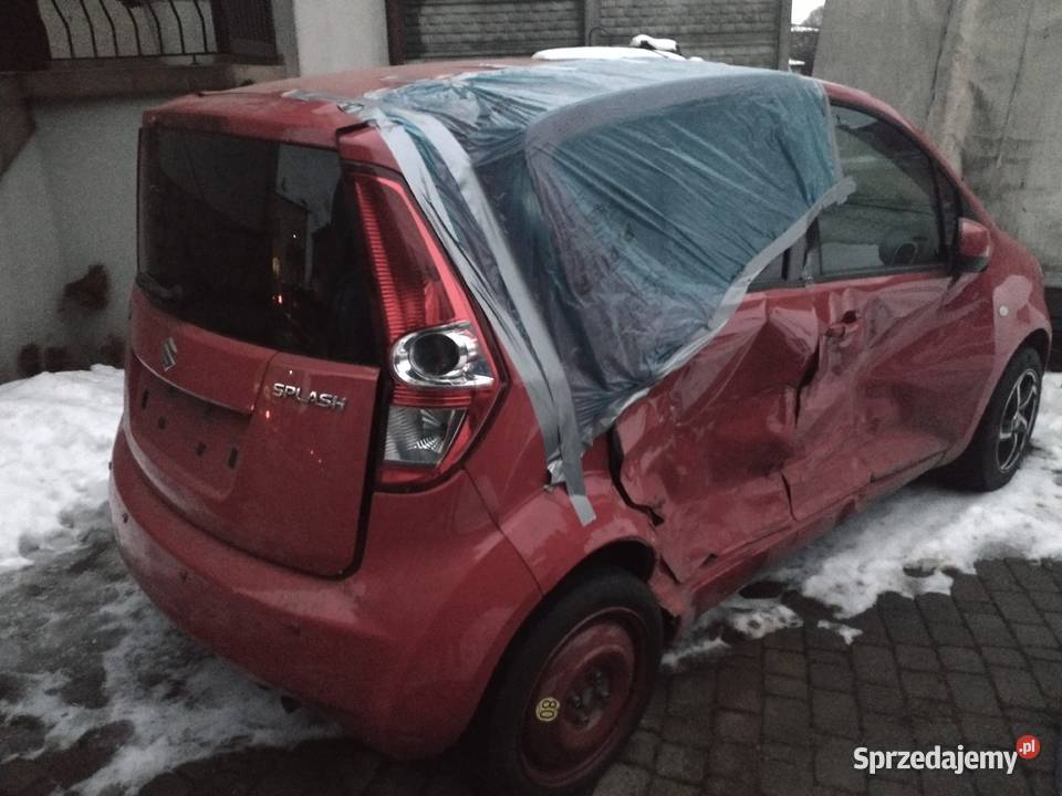 suzuki splash w całości na części benzyna gaz Koluszki