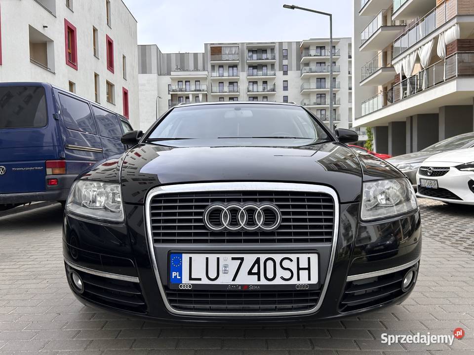 Audi A6 C6 TDI 2007r A6