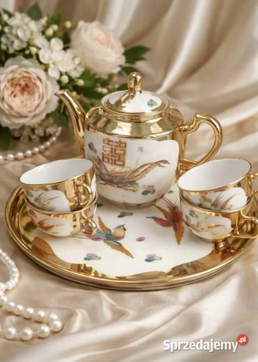 ORYGINALNY CHIŃSKI ZESTAW DO HERBATY Pabianice