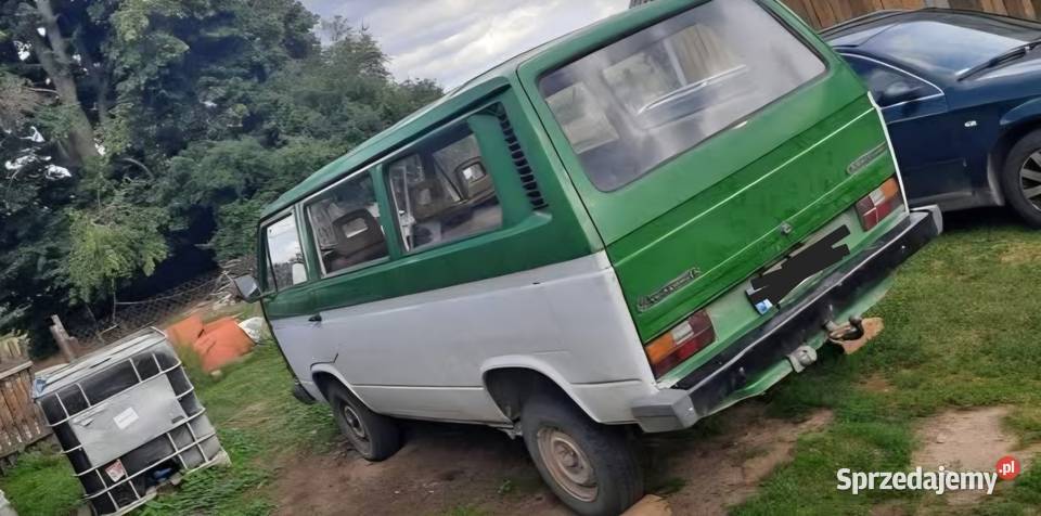 Volkswagen Caravelle T3 manualna Wojska