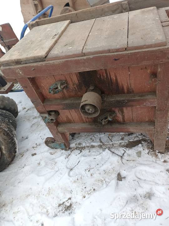 Sprzedam młockarnie Machnatka