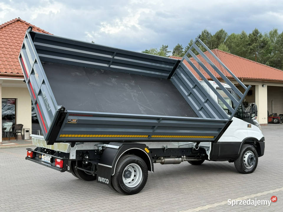 Iveco Daily 70C18 V H DMC 35t Kat B Wywrotka zarejestrowany w Polsce świętokrzyskie Widełki