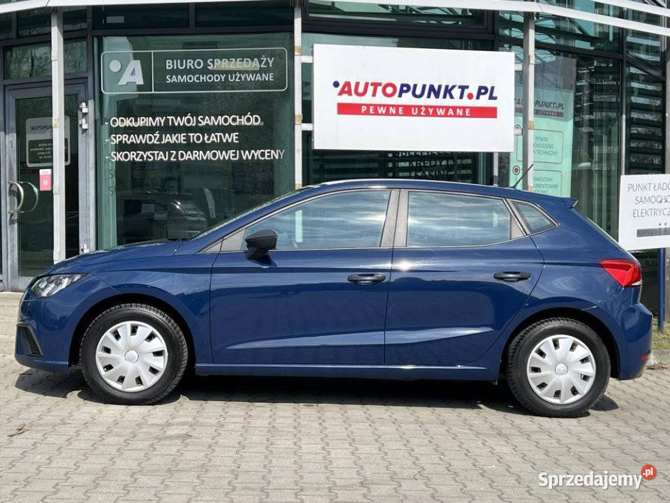 SEAT Ibiza 2018r Salon IWŁ ASO Klimatyzacja Chorzów